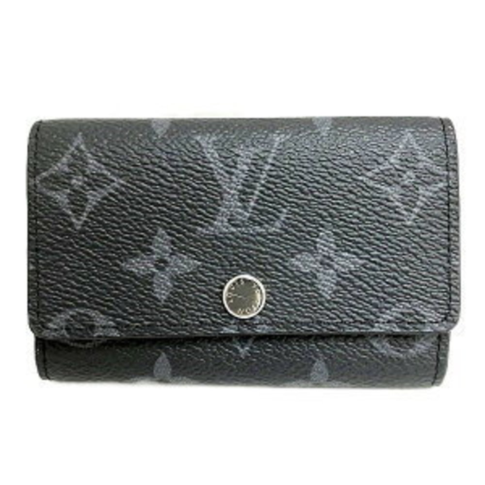 Louis Vuitton Multicle Eclipse Key Case Black Mon… - image 1